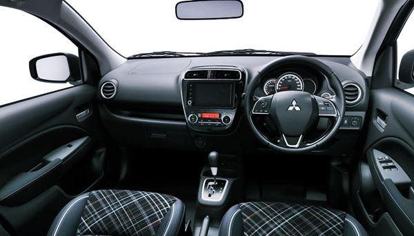 2021 Mitsubishi Mirage Interior