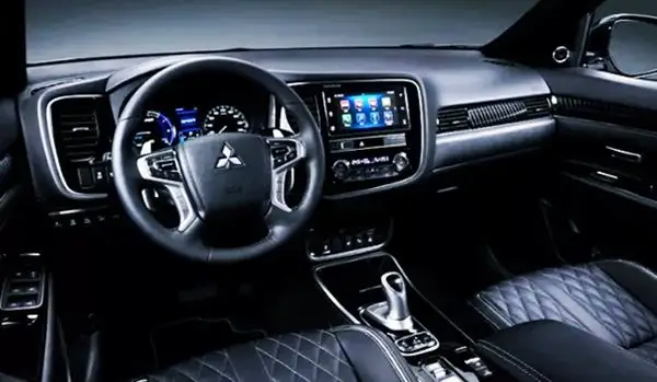 2021 Mitsubishi Outlander Interior