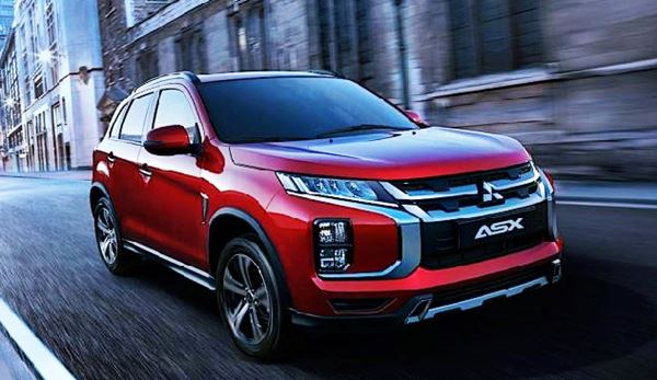 2022 Mitsubishi ASX New Design