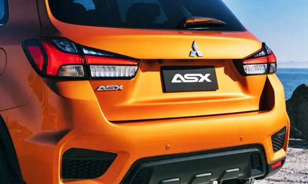 2022 Mitsubishi ASX exterior Design