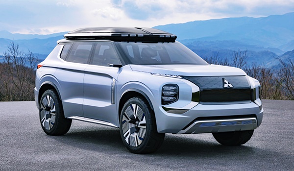 2022 Mitsubishi Outlander New Design