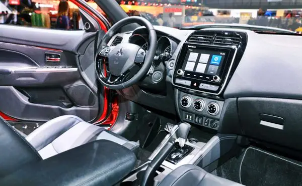 Mitsubishi ASX 2021 Philippines Interior