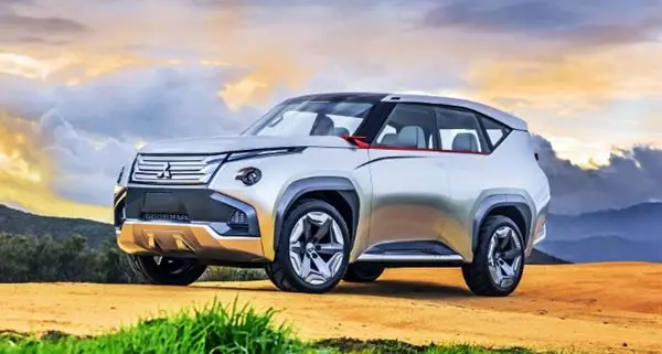 Mitsubishi Pajero 2022 New Design