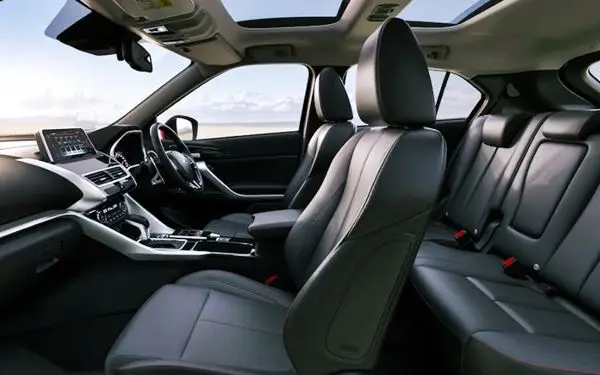 New 2022 Mitsubishi Eclipse Cross Interior