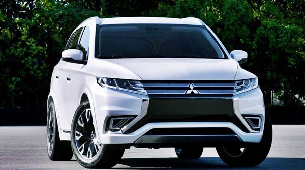 New Mitsubishi Outlander Phev 2021 Exterior