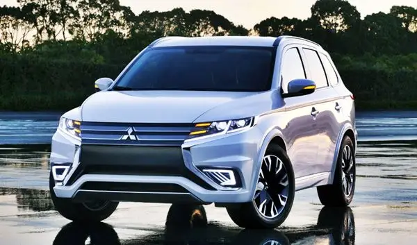 New Mitsubishi Outlander Phev 2021