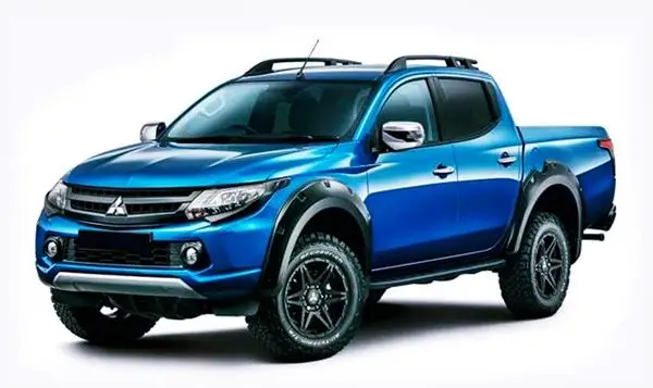 New Mitsubishi Triton 2021 Model