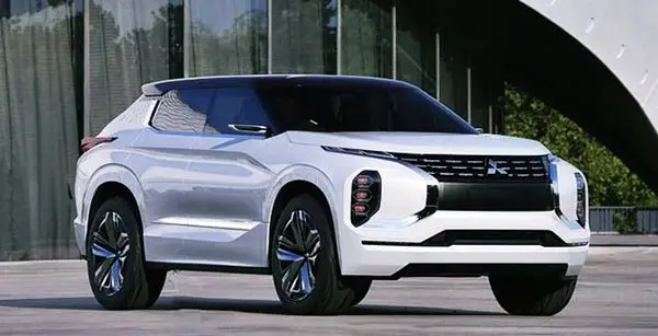 2021 Mitsubishi Outlander Exterior Redesign