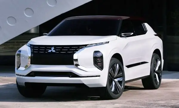 2021 Mitsubishi Outlander New Design