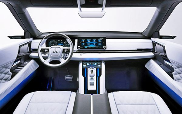 2021 Mitsubishi Outlander Phev Interior Redesign