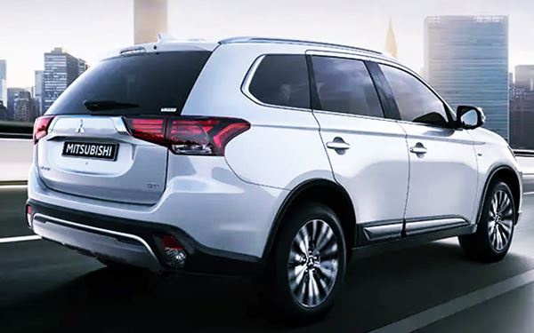 Mitsubishi 2021 Outlander Exterior