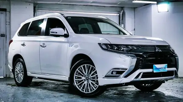 Mitsubishi 2021 Outlander Redesign