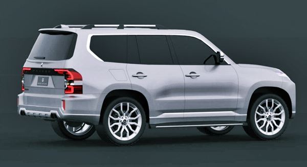 Mitsubishi Montero 2022 Exterior Redeign