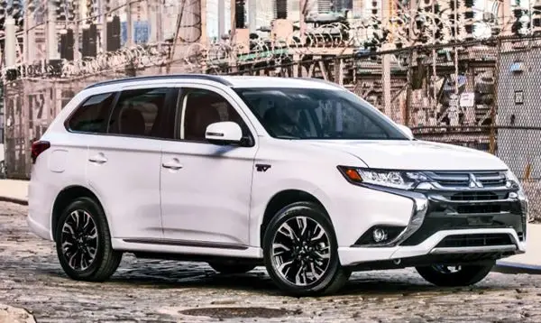 Mitsubishi Outlander 2021 Exterior Design