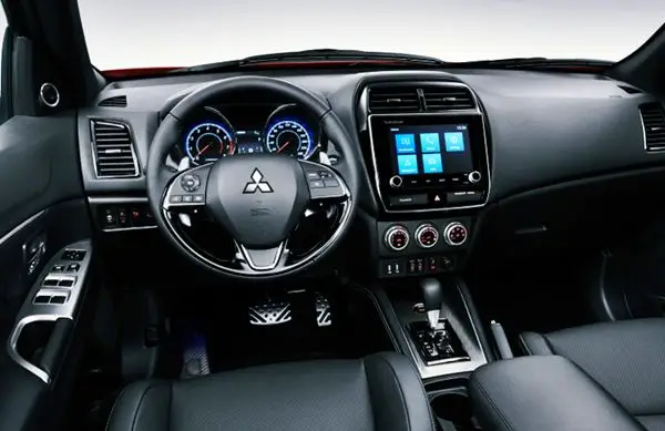 Mitsubishi Outlander 2021 Interior Redesign