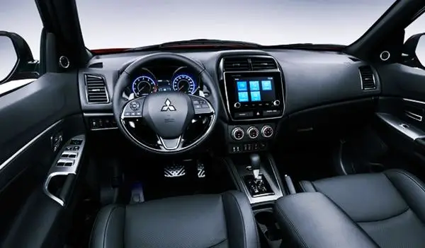 New 2021 Mitsubishi Outlander Sport Interior