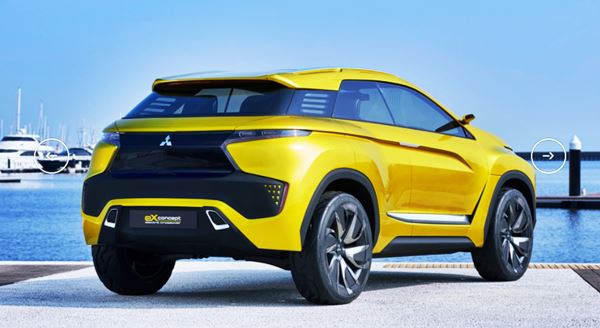 Design Mitsubishi ASX 2022