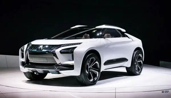 Design Mitsubishi Eclipse Cross 2022 Facelift