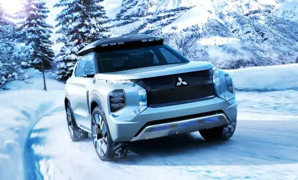 2022 Mitsubishi Outlander Exterior