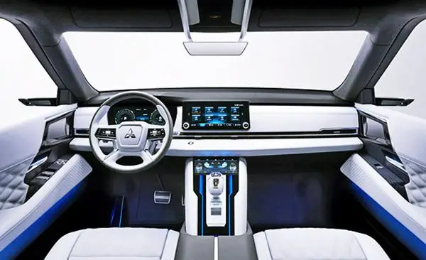 2022 Mitsubishi Outlander Interior