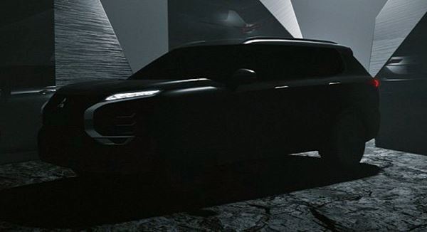2022 Mitsubishi Outlander New Design