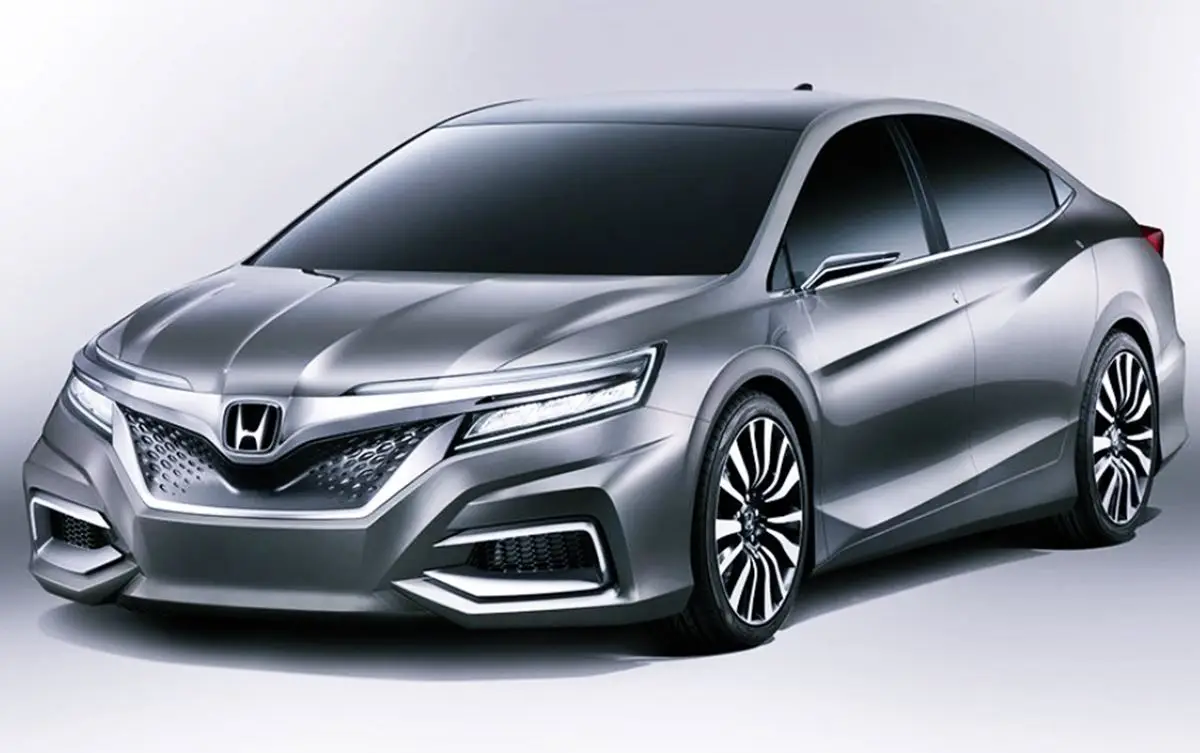 2023 Honda Accord Redesign Exterior