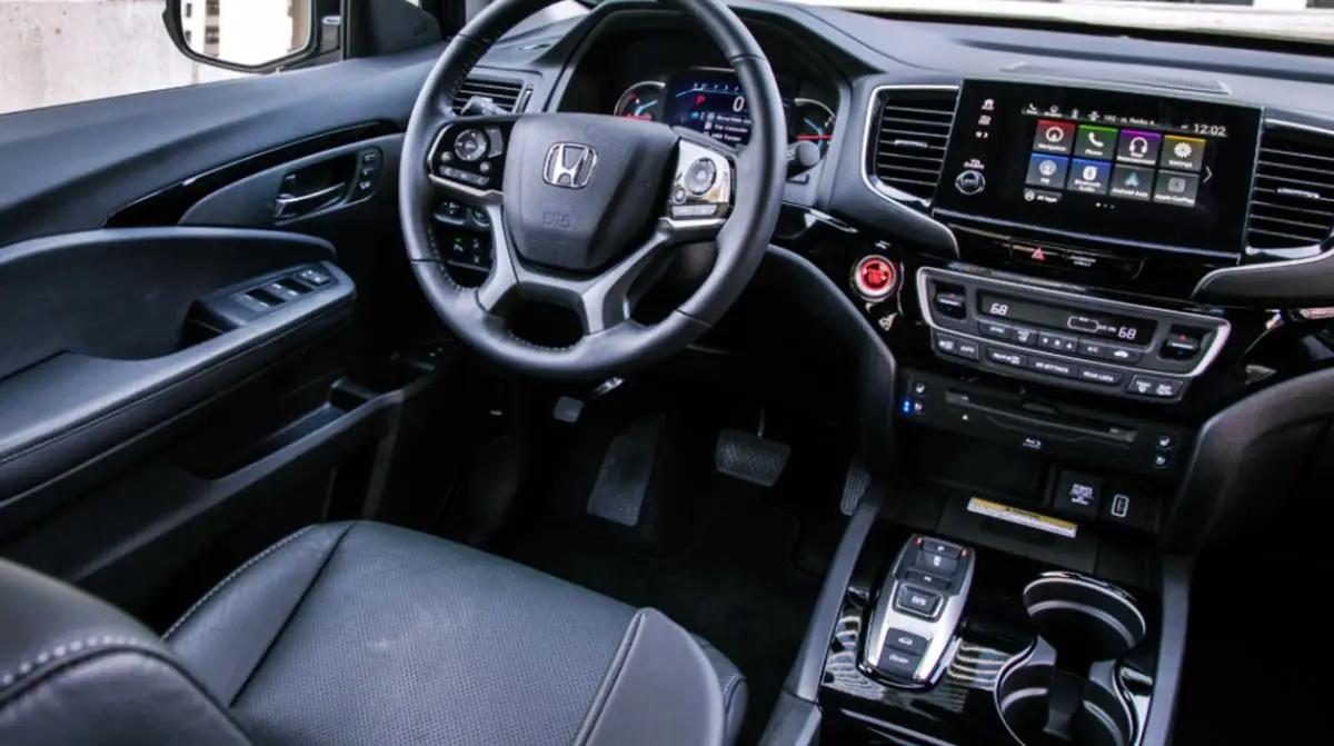 2023 Honda Pilot Interior