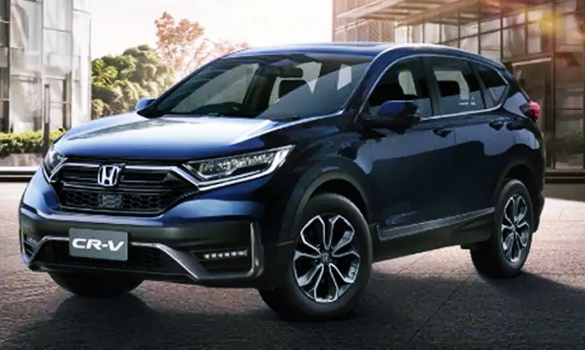 New 2023 Honda CRV Redesign 