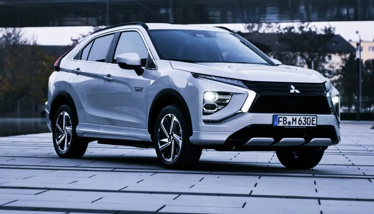 2023 Mitsubishi Eclipse Cross Redesign