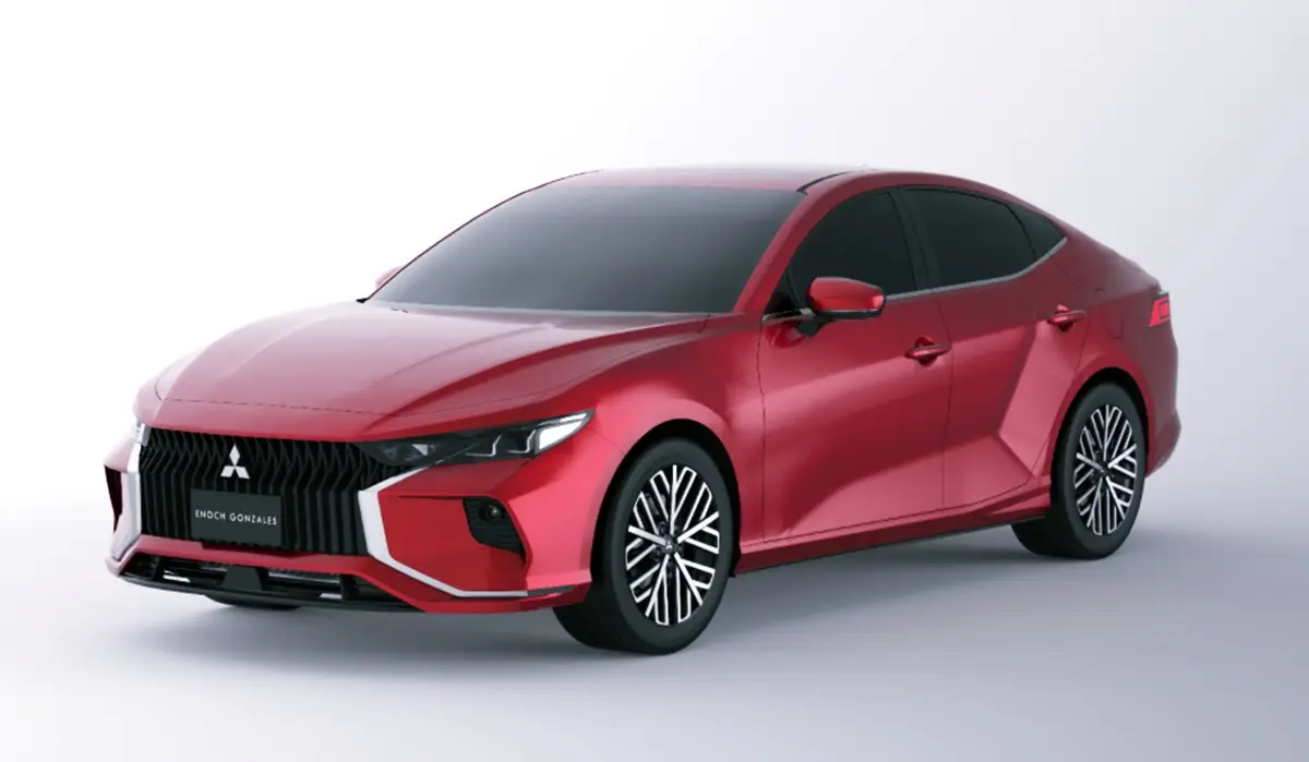 2023 Mitsubishi Lancer Concept