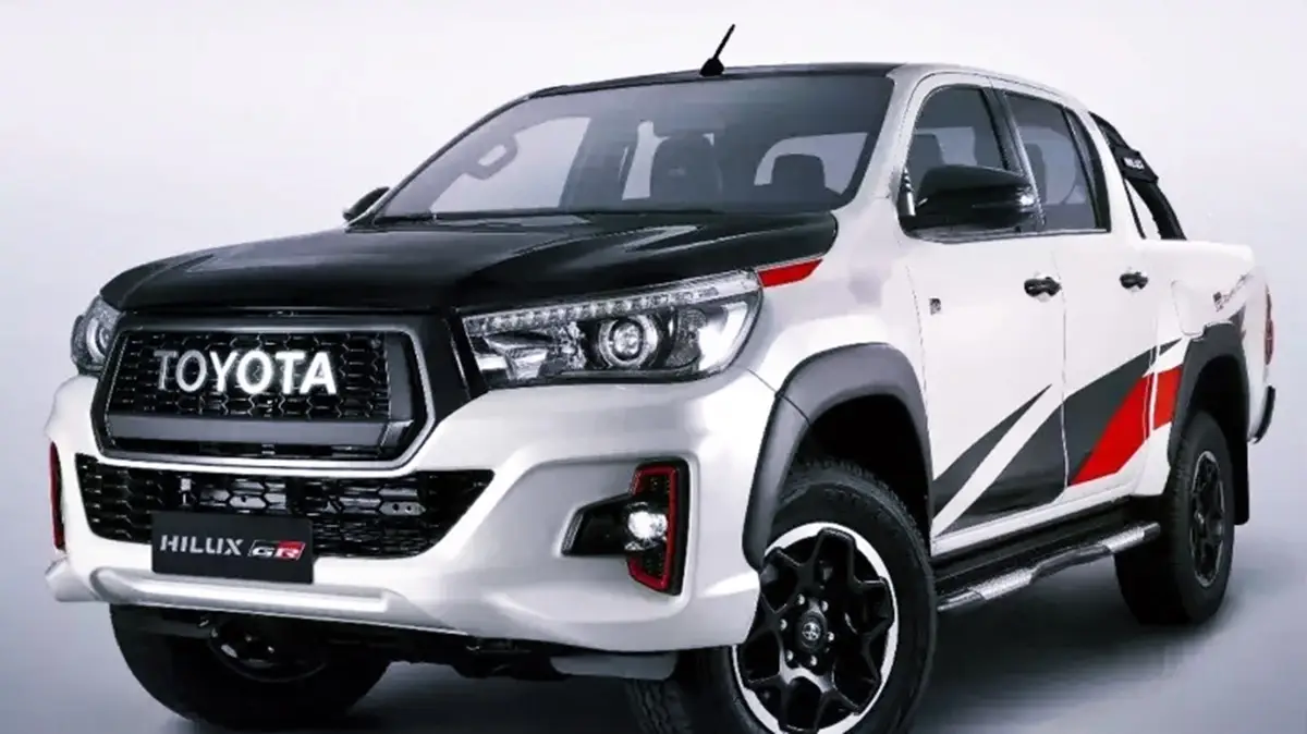 2023 Toyota Hilux GR Design