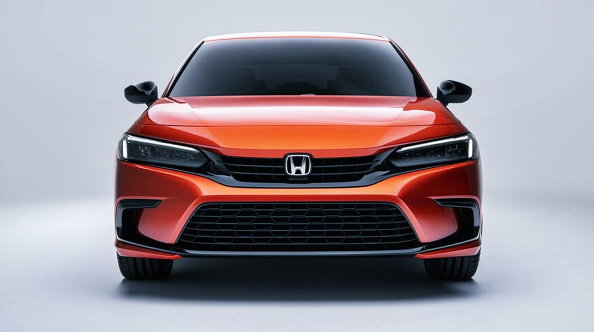 Honda Civic 2023 Design