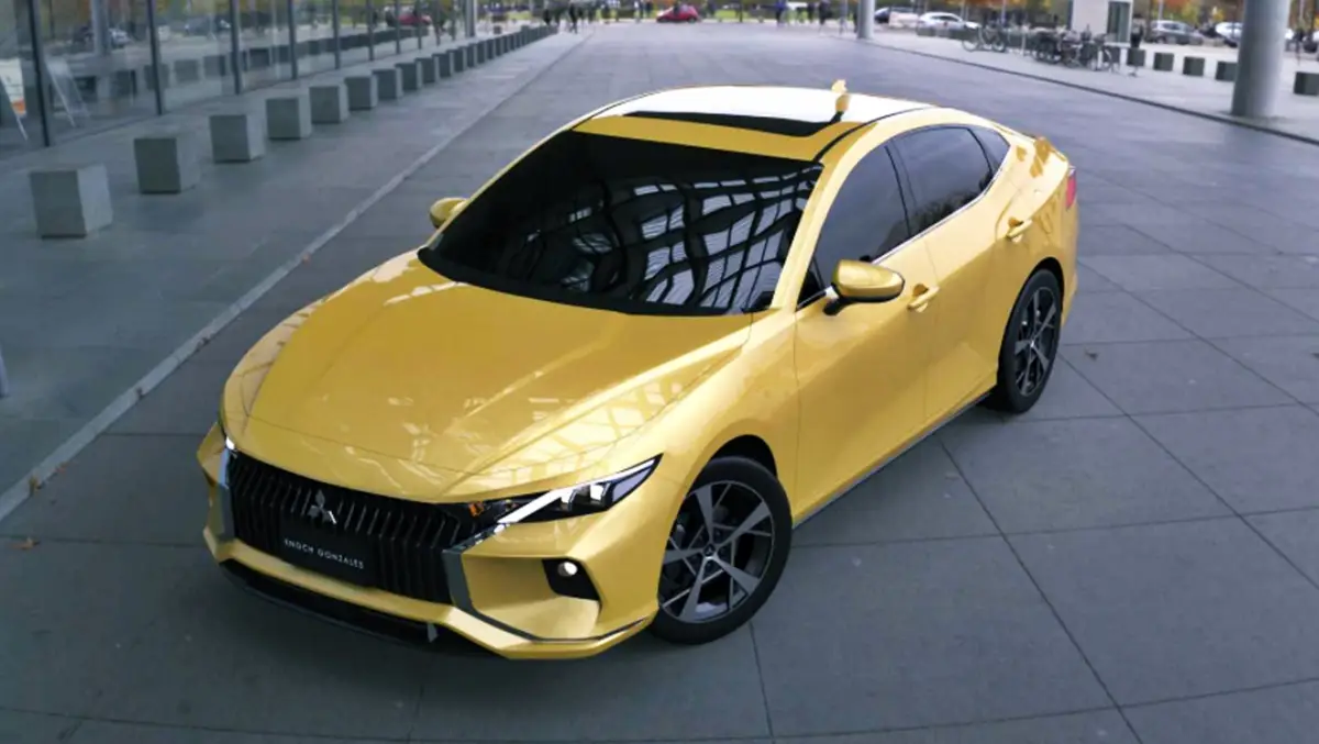 2023 Mitsubishi Lancer Release Date