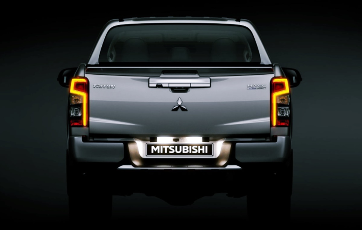 2023 Mitsubishi Triton Redesign