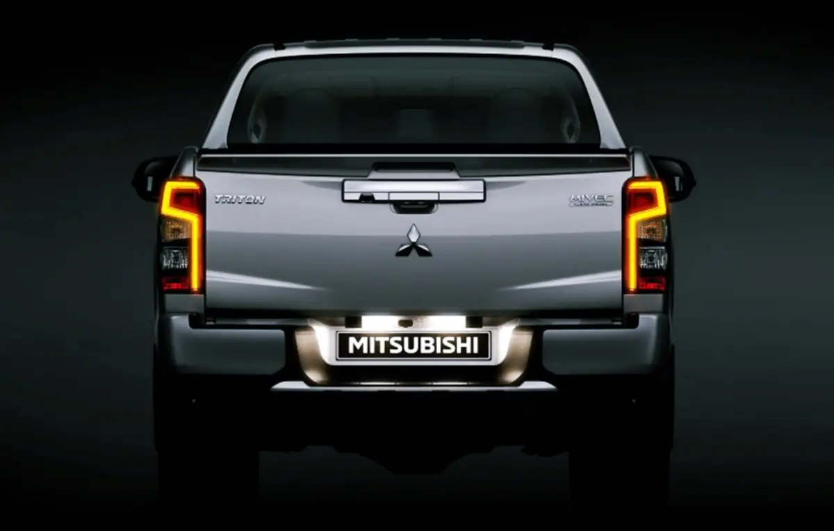 2023 Mitsubishi Triton Redesign