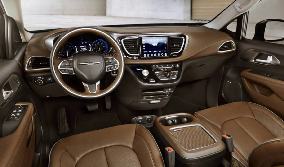 2023 Chrysler Pacifica Interior