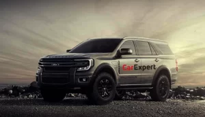 2023 Ford Endeavour Exterior Design