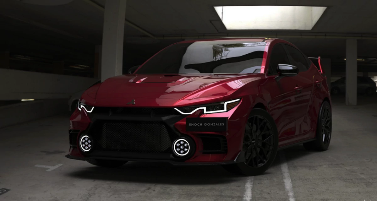 NextGeneration 2023 Mitsubishi Lancer Evolution XI Mitsubishi Price