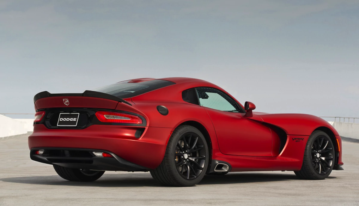The Dodge Viper Might Die in 2024