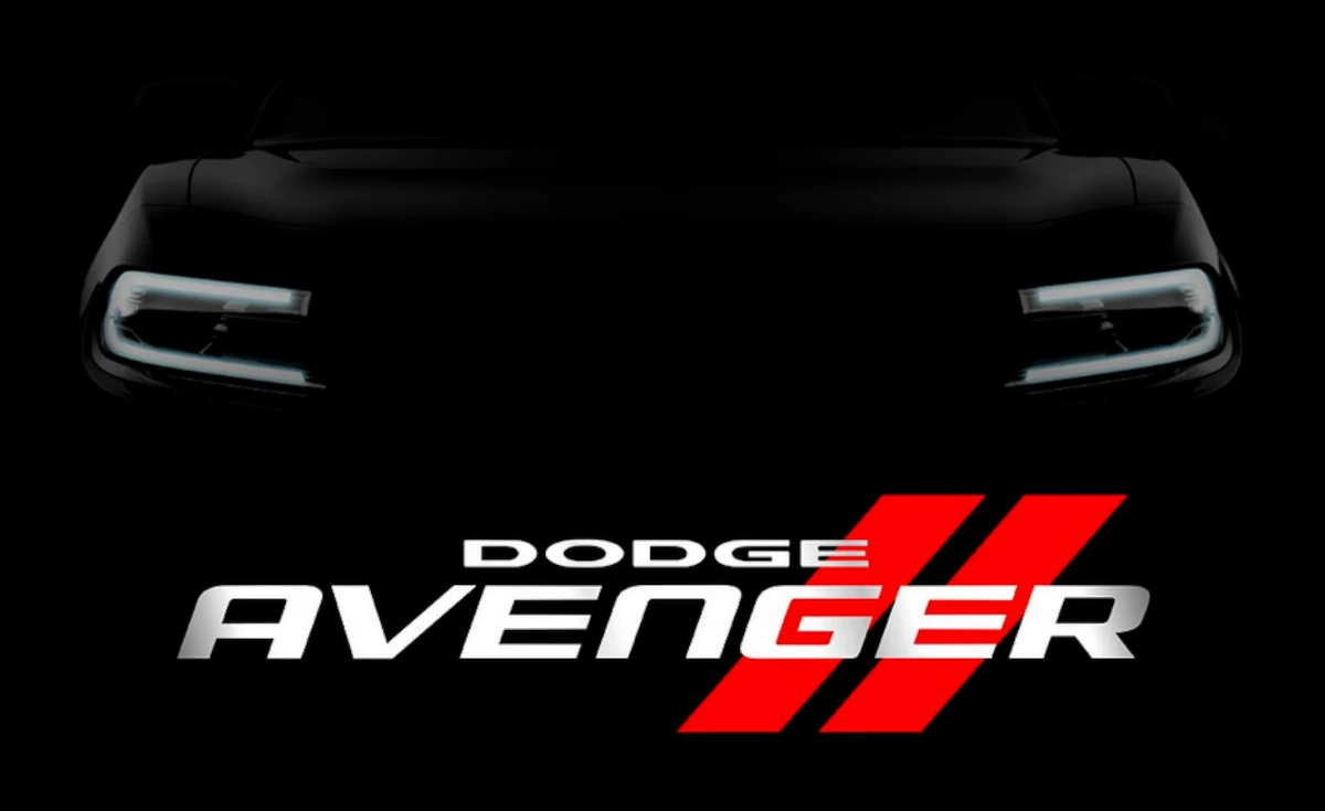 2024 Dodge Avenger Redesign