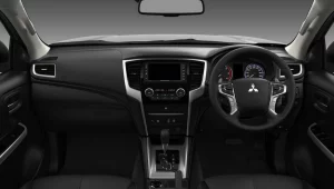 2024 Mitsubishi Triton Interior Design