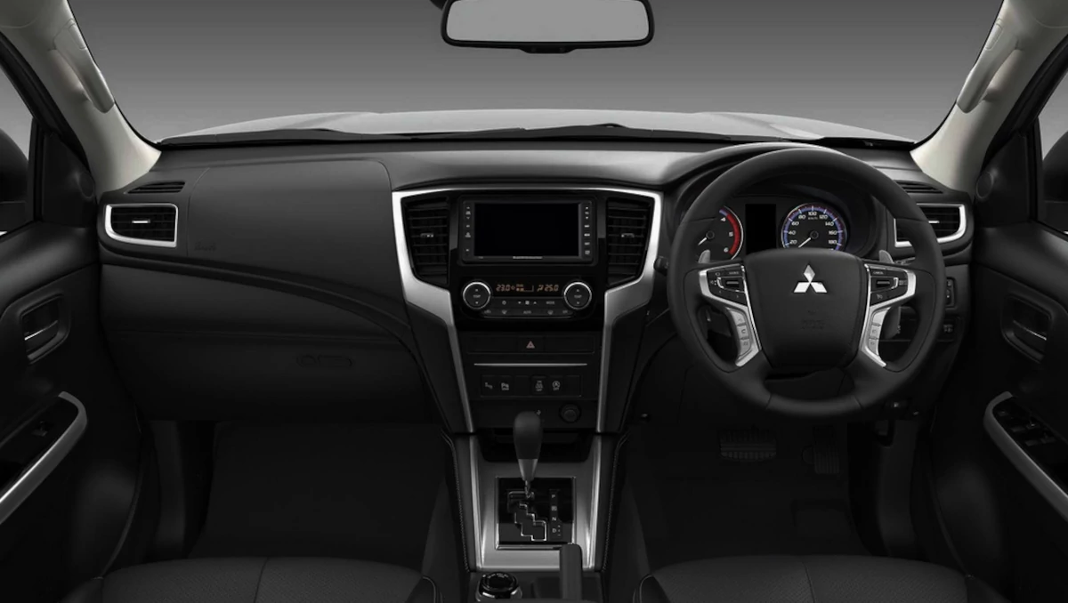 2024 Mitsubishi Triton Interior Design