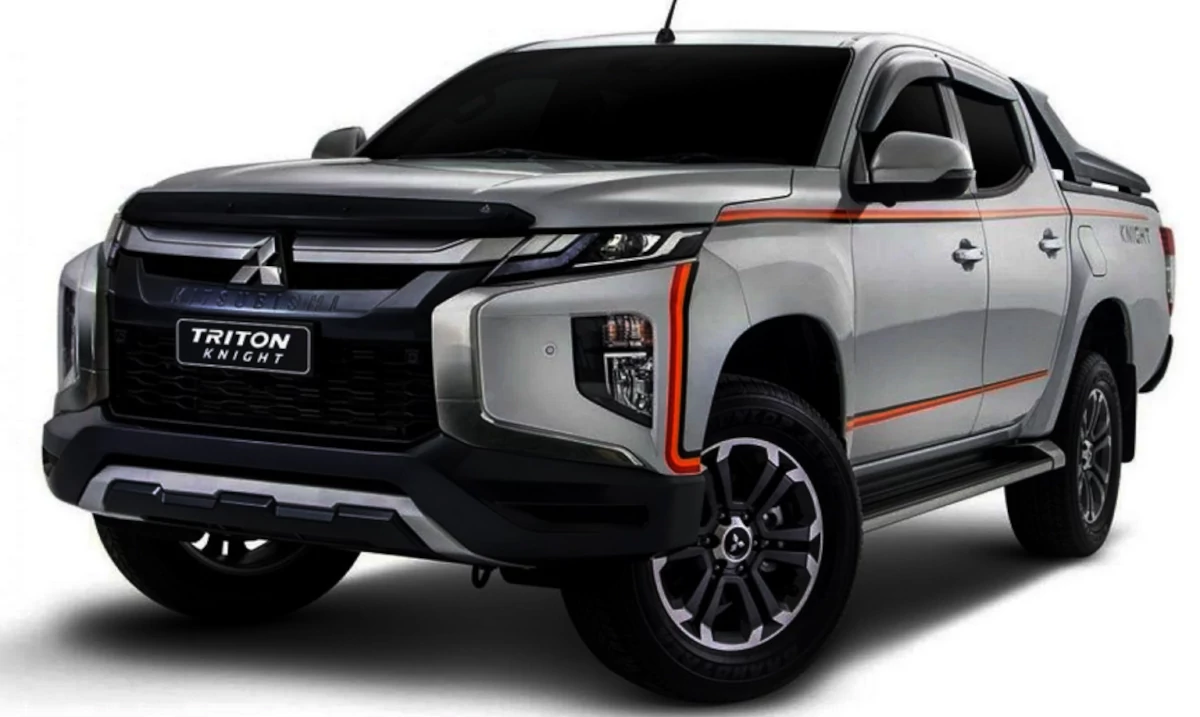 2024 Mitsubishi Triton Rendering