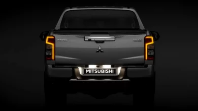 2024 Mitsubishi Triton Exterior