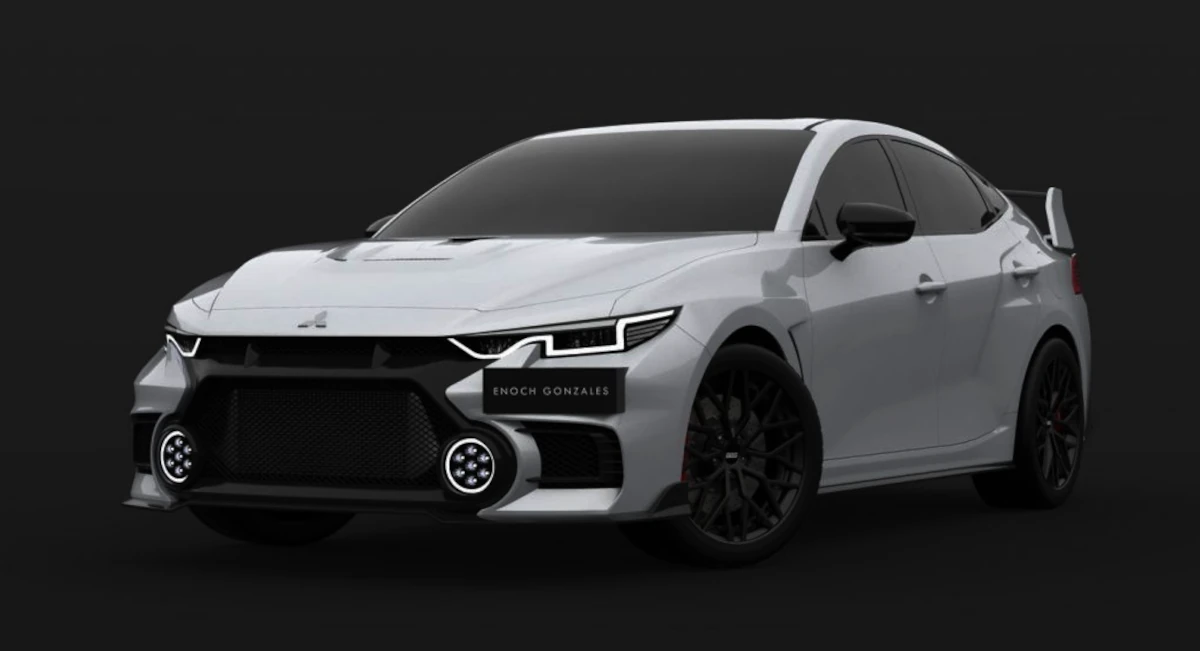 2025 Mitsubishi Evolution