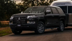 2025 Mitsubishi Pajero Sport